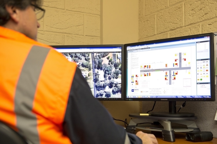 traffic planner designing traffic management plans