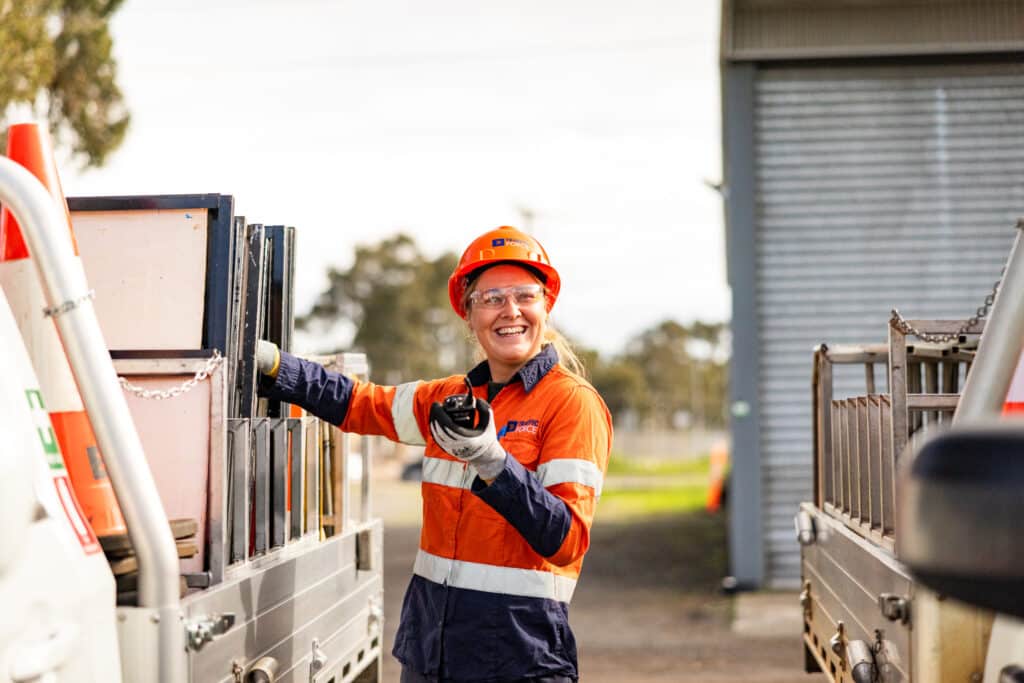 Traffic controller working in WA
